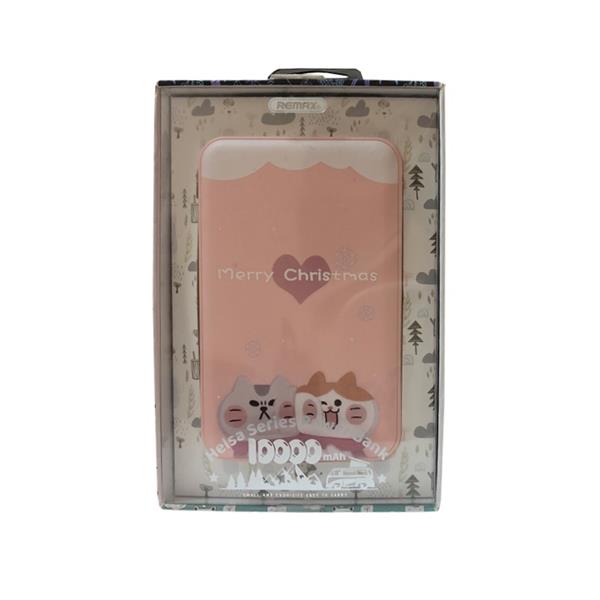 شارژر همراه ریمکس مدل RPP-101 Merry Christmas ظرفیت 10000 میلی آمپر ساعت